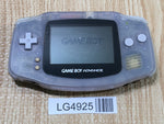 LG4925 With Defects - GameBoy Advance Milky Blue Game Boy Console Japan