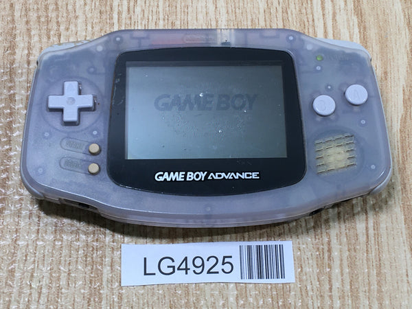 LG4925 With Defects - GameBoy Advance Milky Blue Game Boy Console Japan