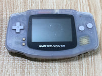 LG4925 With Defects - GameBoy Advance Milky Blue Game Boy Console Japan