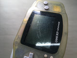 LG4926 With Defects - GameBoy Advance Milky Blue Game Boy Console Japan