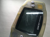 LG4926 With Defects - GameBoy Advance Milky Blue Game Boy Console Japan