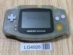 LG4926 With Defects - GameBoy Advance Milky Blue Game Boy Console Japan