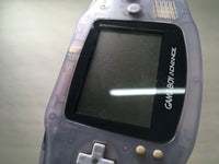LG4927 Not Working - GameBoy Advance Milky Blue Game Boy Console Japan