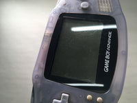 LG4927 Not Working - GameBoy Advance Milky Blue Game Boy Console Japan