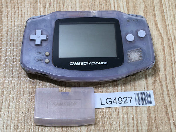 LG4927 Not Working - GameBoy Advance Milky Blue Game Boy Console Japan
