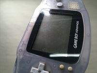 LG4927 Not Working - GameBoy Advance Milky Blue Game Boy Console Japan