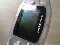 LG4928 With Defects - GameBoy Advance Milky Blue Game Boy Console Japan