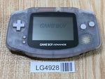 LG4928 With Defects - GameBoy Advance Milky Blue Game Boy Console Japan