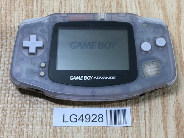 LG4928 With Defects - GameBoy Advance Milky Blue Game Boy Console Japan