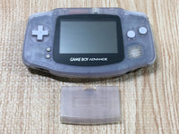 LG4928 With Defects - GameBoy Advance Milky Blue Game Boy Console Japan