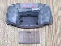 LG4928 With Defects - GameBoy Advance Milky Blue Game Boy Console Japan