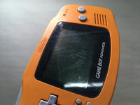 LG4929 With Defects - GameBoy Advance Orange Game Boy Console Japan