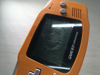 LG4929 With Defects - GameBoy Advance Orange Game Boy Console Japan