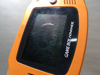 LG4929 With Defects - GameBoy Advance Orange Game Boy Console Japan