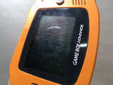 LG4929 With Defects - GameBoy Advance Orange Game Boy Console Japan