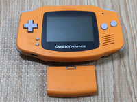 LG4929 With Defects - GameBoy Advance Orange Game Boy Console Japan