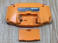 LG4929 With Defects - GameBoy Advance Orange Game Boy Console Japan