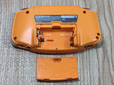 LG4929 With Defects - GameBoy Advance Orange Game Boy Console Japan