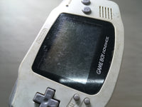 LG4930 With Defects - GameBoy Advance White Game Boy Console Japan