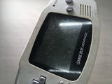 LG4930 With Defects - GameBoy Advance White Game Boy Console Japan