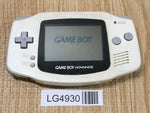 LG4930 With Defects - GameBoy Advance White Game Boy Console Japan