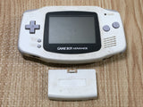 LG4930 With Defects - GameBoy Advance White Game Boy Console Japan