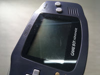 LG4931 With Defects - GameBoy Advance Violet Game Boy Console Japan