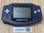 LG4931 With Defects - GameBoy Advance Violet Game Boy Console Japan