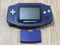 LG4931 With Defects - GameBoy Advance Violet Game Boy Console Japan