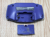 LG4931 With Defects - GameBoy Advance Violet Game Boy Console Japan