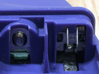 LG4931 With Defects - GameBoy Advance Violet Game Boy Console Japan