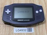 LG4932 With Defects - GameBoy Advance Violet Game Boy Console Japan