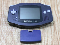 LG4932 With Defects - GameBoy Advance Violet Game Boy Console Japan
