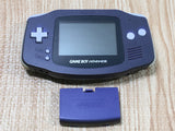 LG4932 With Defects - GameBoy Advance Violet Game Boy Console Japan