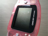 LG4933 Tested Working - GameBoy Advance Milky Pink Game Boy Console Japan