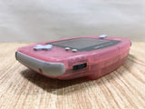 LG4933 Tested Working - GameBoy Advance Milky Pink Game Boy Console Japan