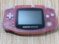 LG4934 With Defects - GameBoy Advance Milky Pink Game Boy Console Japan