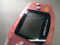LG4937 With Defects - GameBoy Advance Milky Pink Game Boy Console Japan