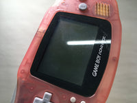 LG4937 With Defects - GameBoy Advance Milky Pink Game Boy Console Japan