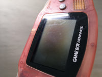LG4937 With Defects - GameBoy Advance Milky Pink Game Boy Console Japan
