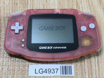 LG4937 With Defects - GameBoy Advance Milky Pink Game Boy Console Japan