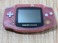 LG4937 With Defects - GameBoy Advance Milky Pink Game Boy Console Japan