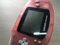 LG4938 With Defects - GameBoy Advance Milky Pink Game Boy Console Japan