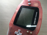 LG4938 With Defects - GameBoy Advance Milky Pink Game Boy Console Japan