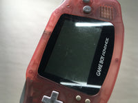 LG4938 With Defects - GameBoy Advance Milky Pink Game Boy Console Japan