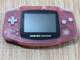 LG4938 With Defects - GameBoy Advance Milky Pink Game Boy Console Japan