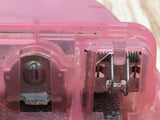LG4938 With Defects - GameBoy Advance Milky Pink Game Boy Console Japan
