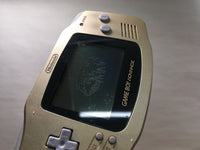 LG4939 With Defects - GameBoy Advance Gold Game Boy Console Japan