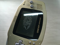 LG4939 With Defects - GameBoy Advance Gold Game Boy Console Japan