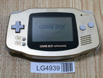 LG4939 With Defects - GameBoy Advance Gold Game Boy Console Japan